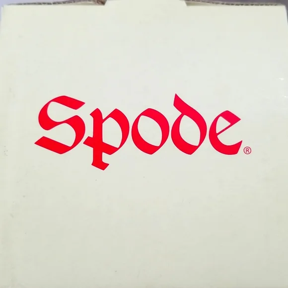 Spode 2008 Ceramic Christmas Tree Collectible Bell - Picture 4 of 6